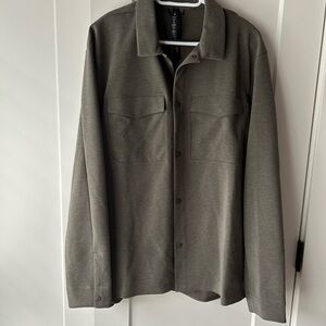 Lululemon Athletica Khaki Shirt